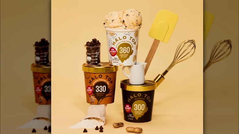 Halo Top ice cream