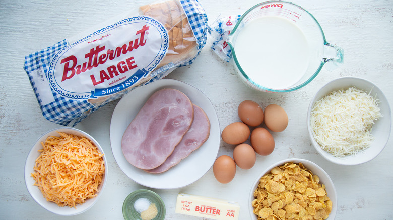 ingredients on counter 