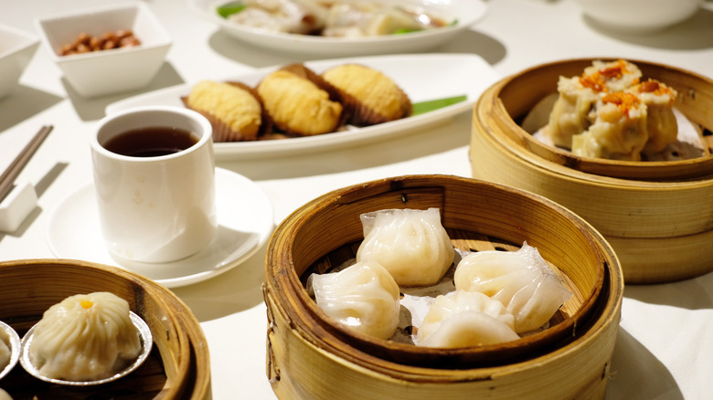 dim sum feast