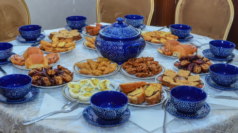 Ramadan table 