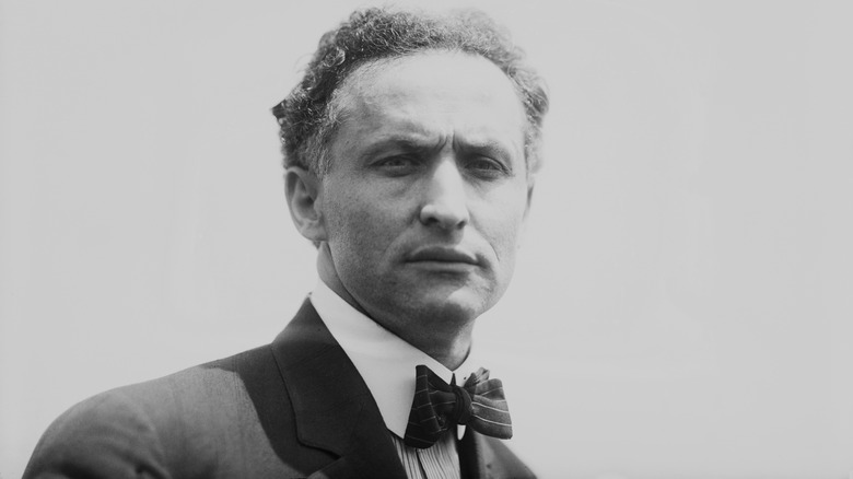 Harry Houdini in a suit