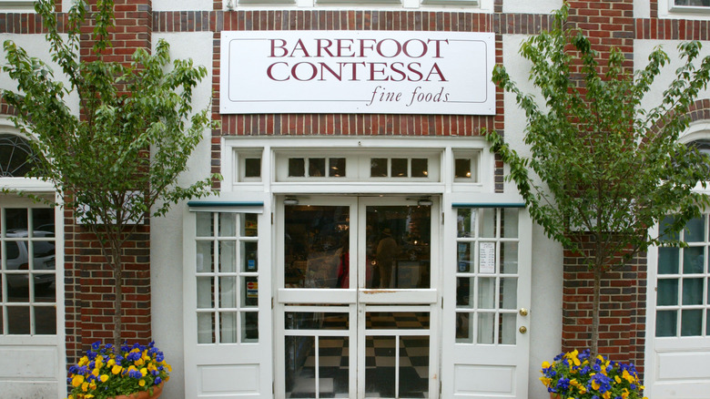 Exterior of Barefoot Contessa