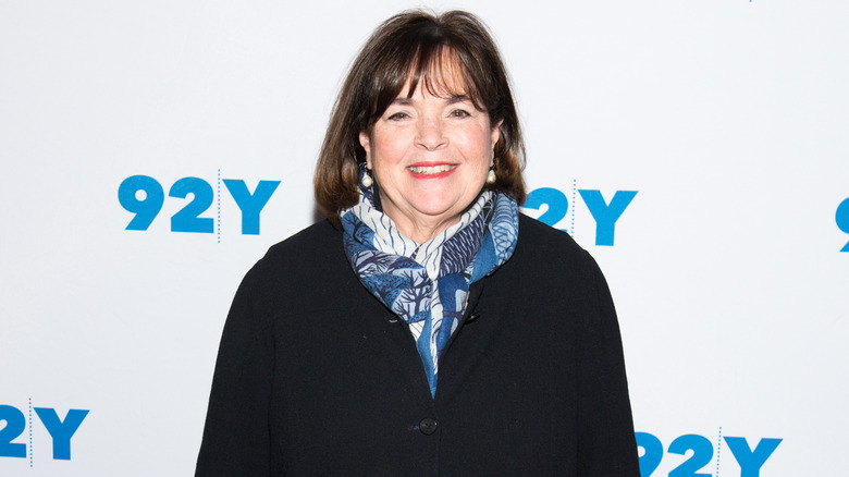 Ina Garten smiling