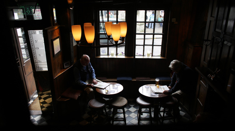 Haunch of Venison interior photo