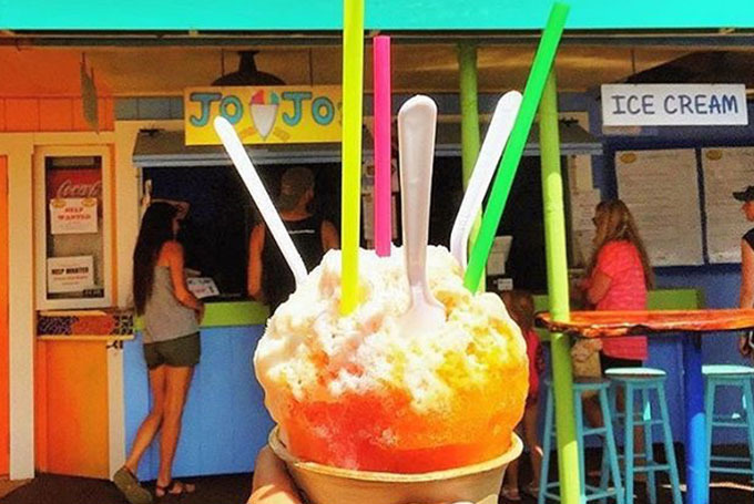 Photo: Jojo's Shave Ice via Instagram