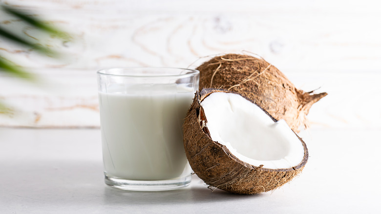 coconut milk