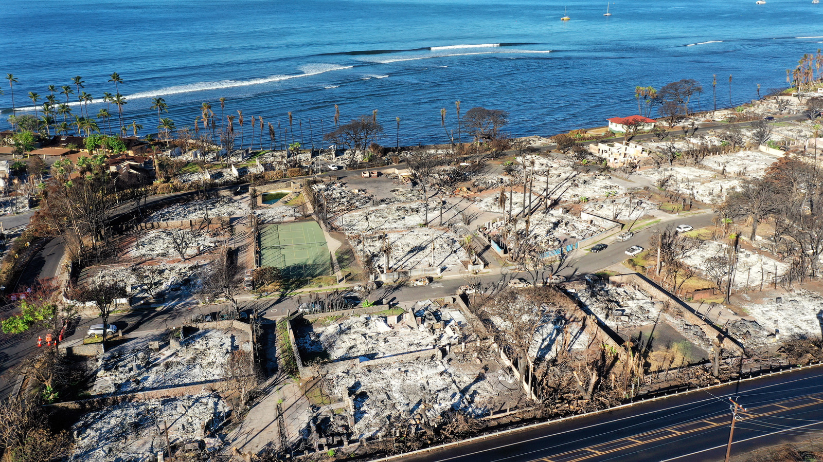 Hawaii's Food Industry Hopes For Legislative Help After Maui Wildfires