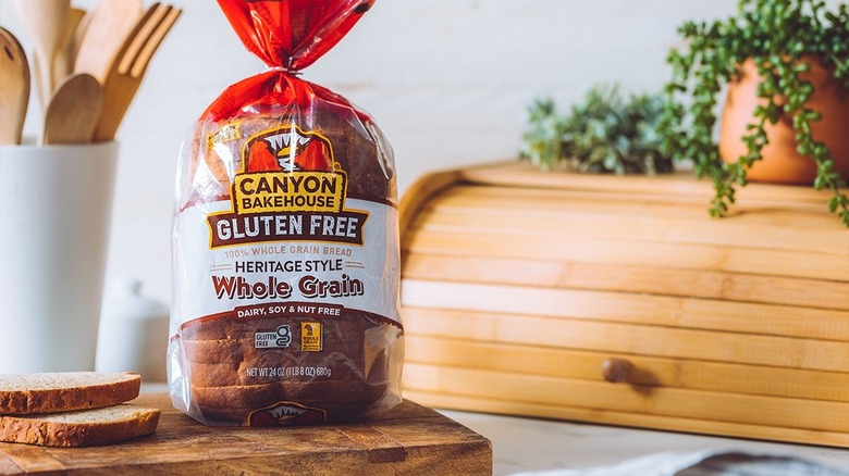 gluten-free bread bag
