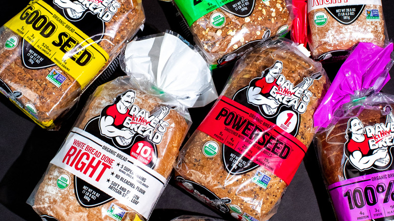 11 Healthy Bread Brands You Can Find In Any Grocery Store