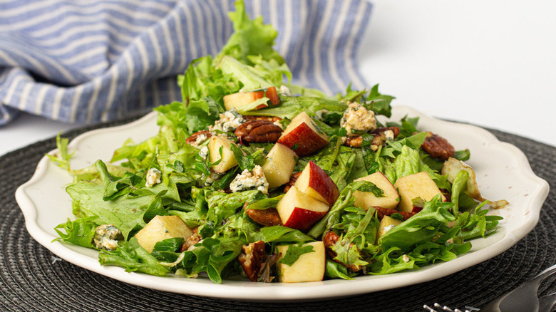 Apple harvest salad