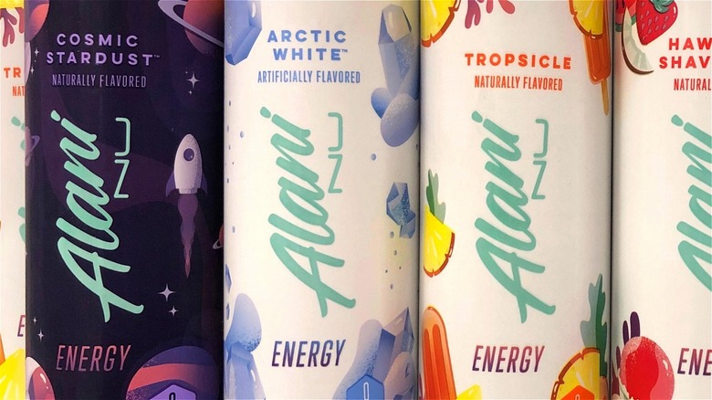 alani nu energy drinks