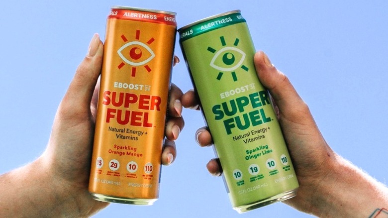 EBOOST energy drinks