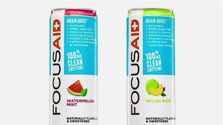 FocusAid energy drinks