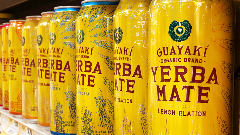 guayaki yerba mate drinks