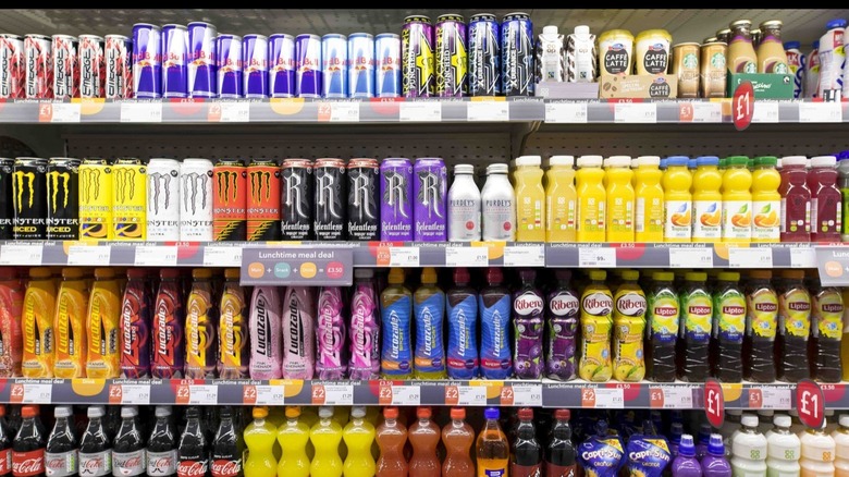 26 Healthy Energy Drinks You Can Find In Any Grocery Store