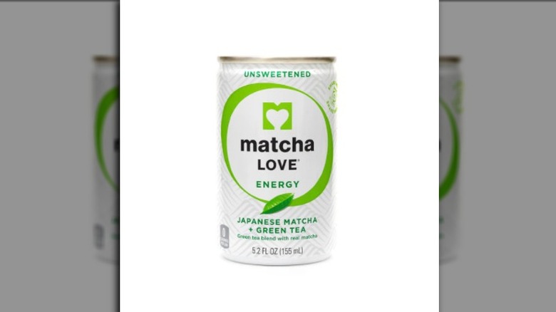 Matcha LOVE energy drinks