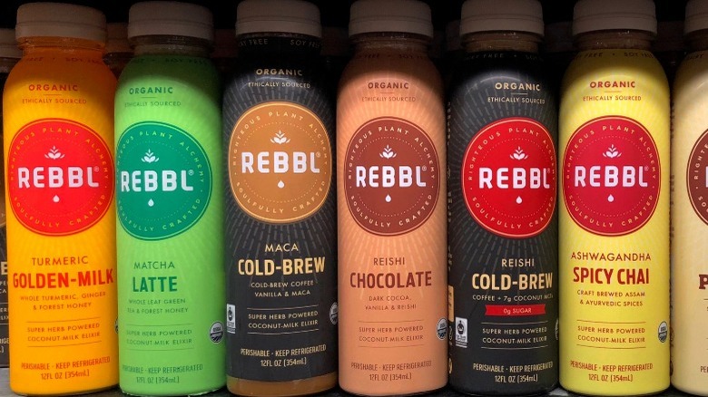 Rebbl energy drinks