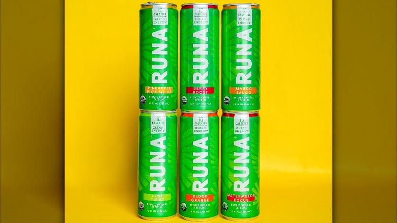 RUNA guayasa energy drink