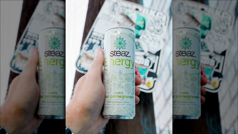 steaz yerba mate drink