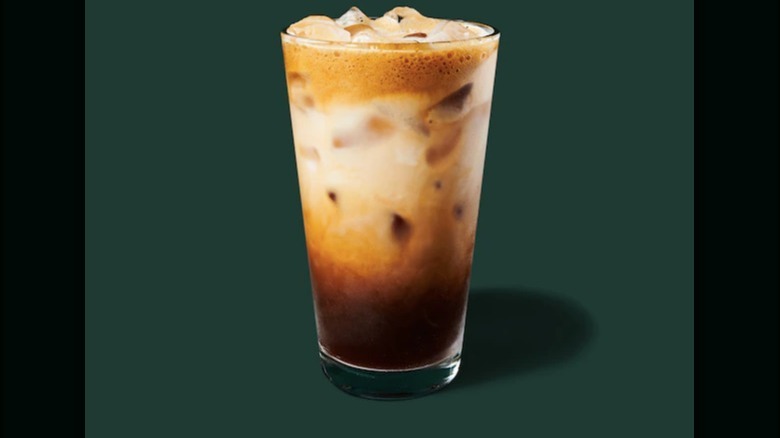 Iced Brown Sugar Oatmilk Shaken Espresso