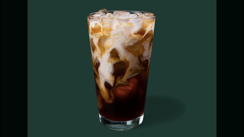 iced coffee with milk