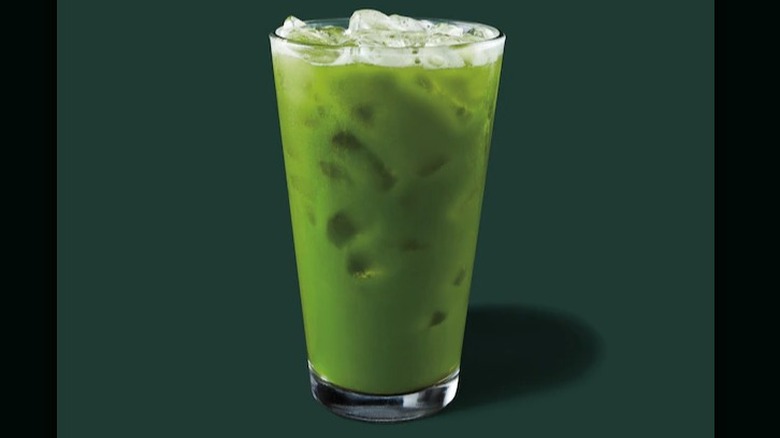 Iced Matcha Tea Lemonade