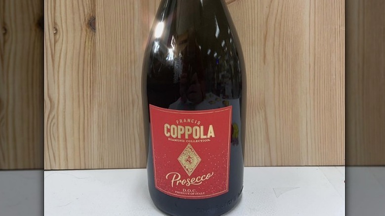 Bottle of Francis Ford Coppola Prosecco DOC 