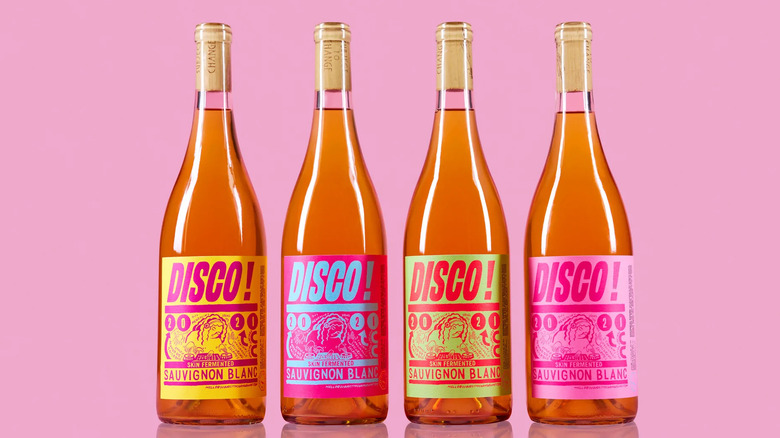 Four bottles of Disco