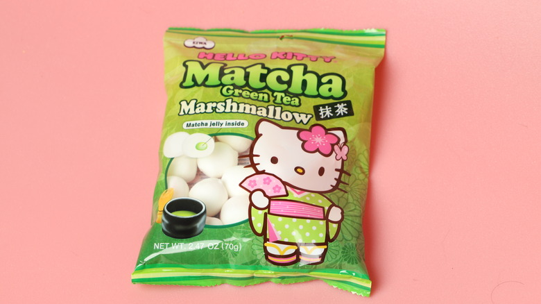 Bag of Hello Kitty marshmallows