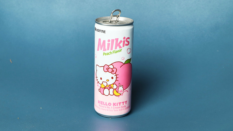 Opened Mikis soda