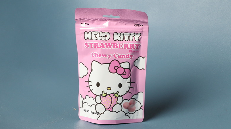 Package of Hello Kitty candy