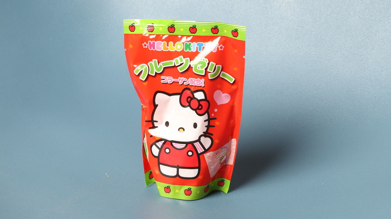 Hello Kitty jelly candy bag