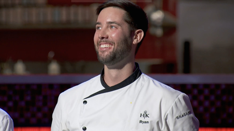 Chef Ryan O'Sullivan on Hell's Kitchen