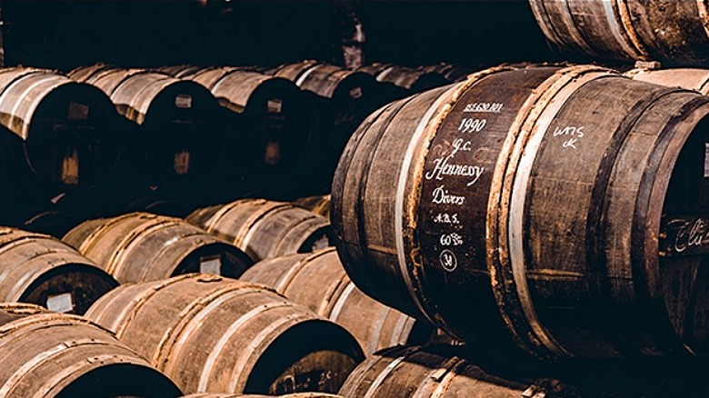 Hennessy barrels