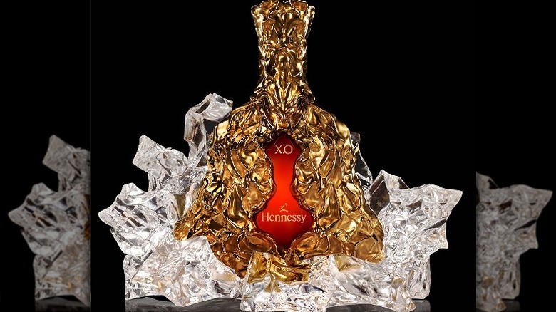 150th anniversary Hennessy X.O bottle