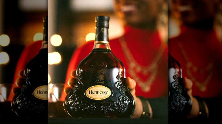 Hennessy X.O bottle