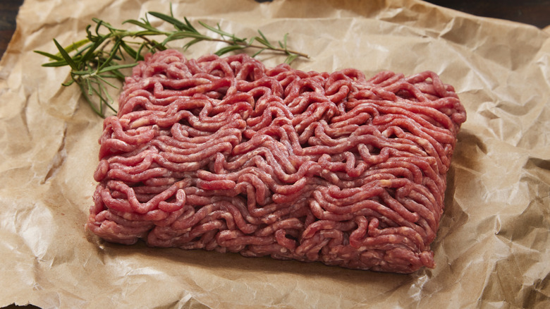 ground beef