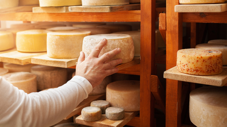 Cheese ripening process