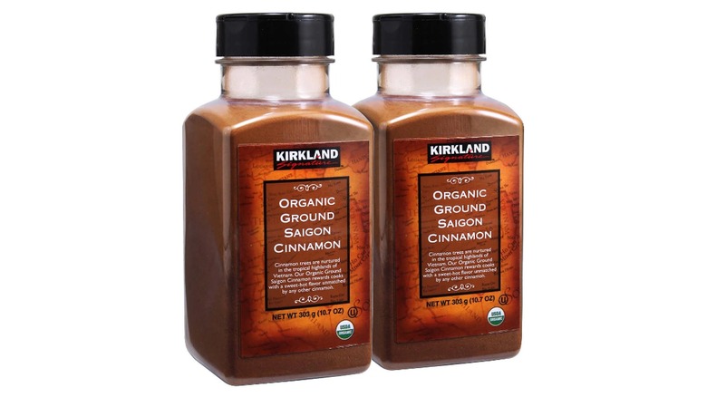 Costco organic ground cinnamon