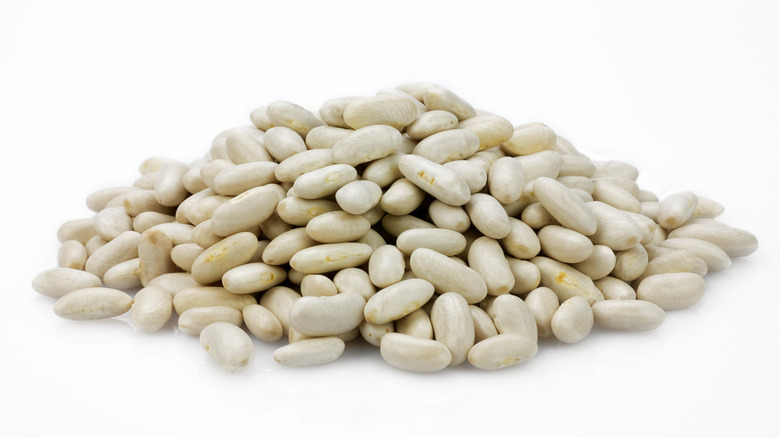 White beans