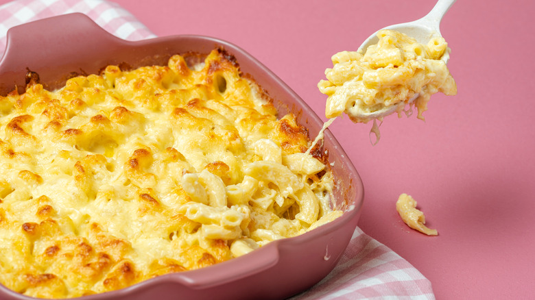 baked mac and cheese