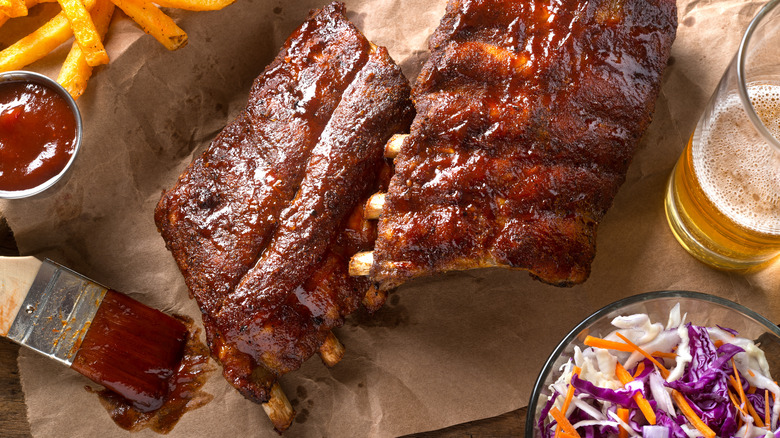 baby back ribs