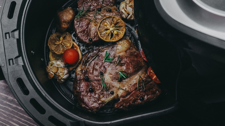 steak in air fryer