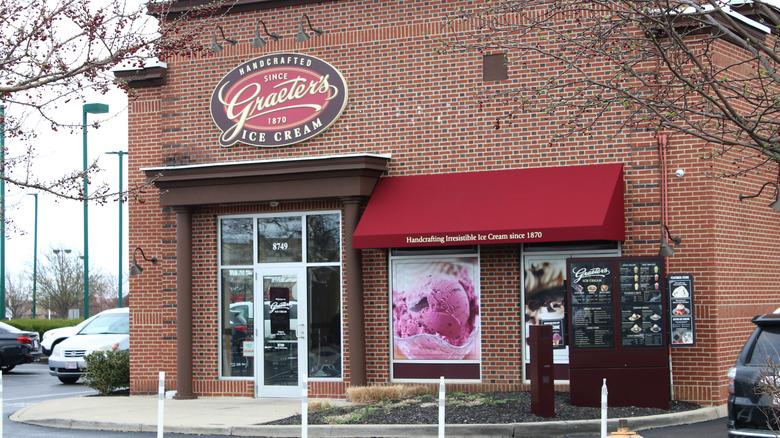 Graeter's store front