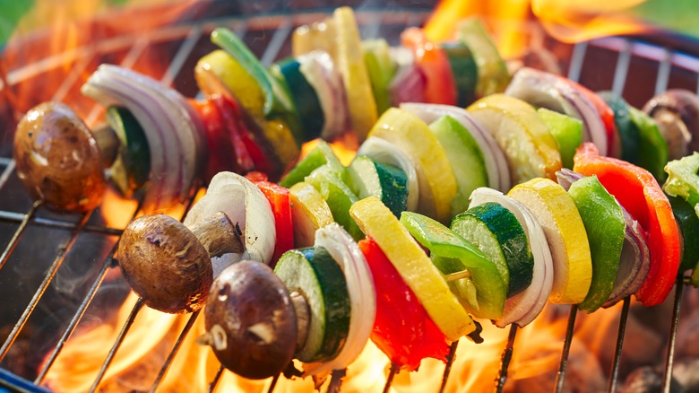 Veggie kabobs