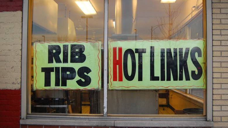 rib tip sign chicago