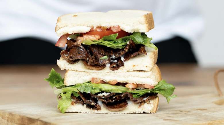 Vegan BLT from Meat The Mushroom