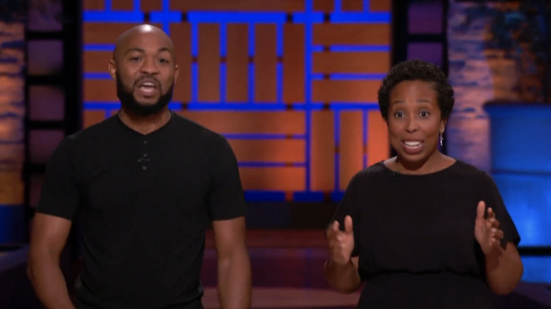 Marvin and Aleah Montague pitch on Shark Tank