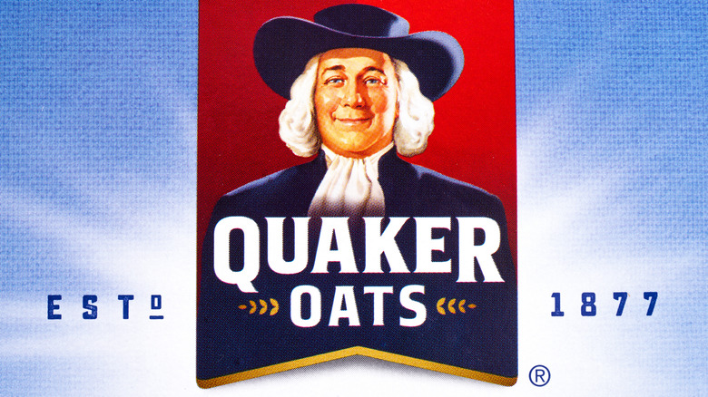 The Quaker Man logo has been updated through the years