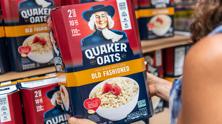 Here's What Inspired Quaker Oats' Name